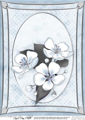 A4 Apple Blossom