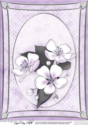 A4 Apple Blossom