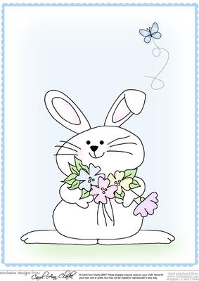 A4 Little Bunny