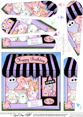 The Little Pampered Pets Shop Fan Pyramage Topper