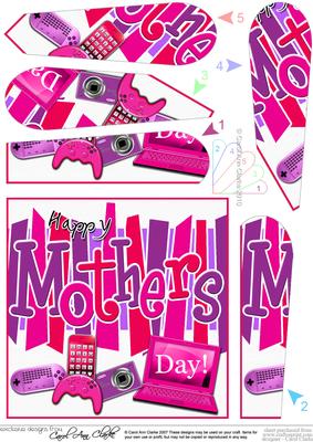 Mothers Day Gadgets Games N Gizmos Fan Pyramage Topper