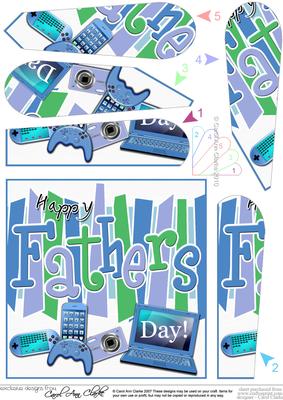 Fathers Day Gadgets Games N Gizmos Fan Pyramage Topper