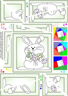 Little Bunny Twisted Spiral Side Stacker