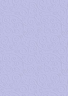 'swirls Embossed' Backing Paper - Pretty Daisy Colours