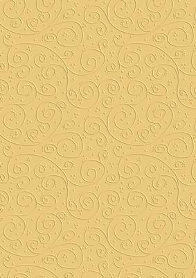 'swirls Embossed' Backing Paper - Pretty Daisy Colours