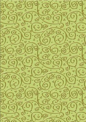 'gold Metallic Swirls' Backing Paper - Pretty Daisy Colours