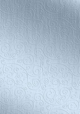 'metallic Swirls Embossed' Backing Paper