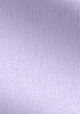 'metallic Swirls Embossed' Backing Paper