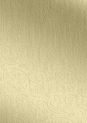 'metallic Swirls Embossed' Backing Paper