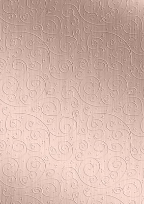 'metallic Swirls Embossed' Backing Paper
