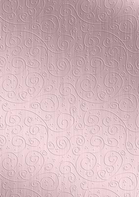 'metallic Swirls Embossed' Backing Paper