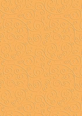 'swirls Embossed' Backing Paper - Men's DIY Colours