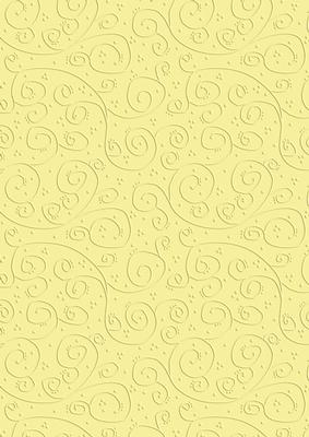 'swirls Embossed' Backing Paper - Men's DIY Colours