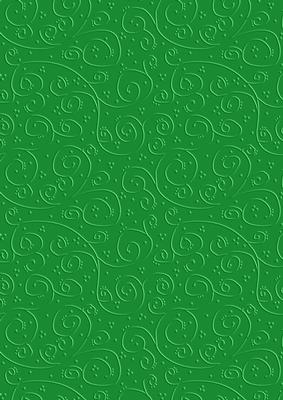 'swirls Embossed' Backing Paper - Men's DIY Colours