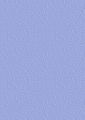 'swirls Embossed' Backing Paper - Men's DIY Colours