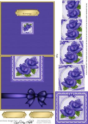 Just Roses No-hole Over the Edge N Spiral Pyramid