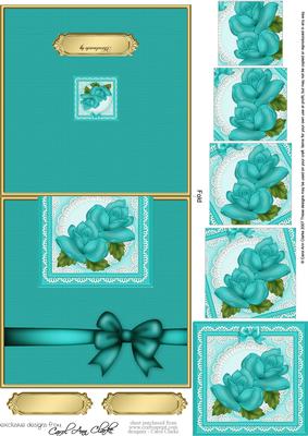 Just Roses No-hole Over the Edge N Spiral Pyramid
