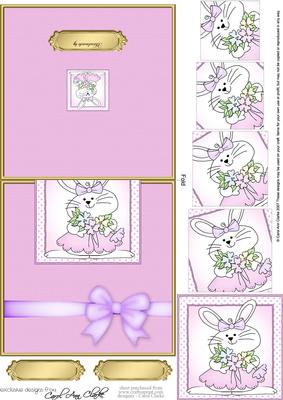 Little Bunny No-hole Over the Edge N Spiral Pyramid