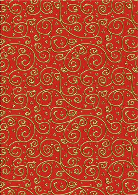 'gold Metallic Swirls' Backing Paper - Men's DIY Colours