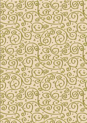 'gold Metallic Swirls' Backing Paper - Men's DIY Colours