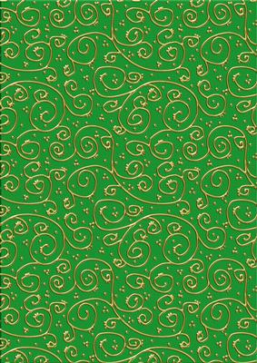 'gold Metallic Swirls' Backing Paper - Men's DIY Colours