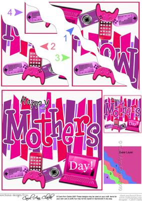 Mothers Day Gadgets Games N Gizmos Wavy Corner Side Stacker