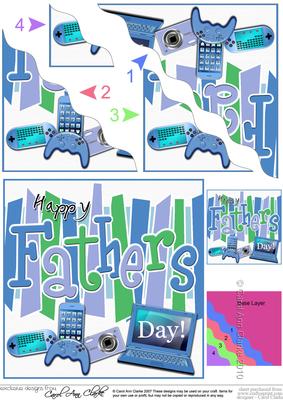 Fathers Day Gadgets Games N Gizmos Wavy Corner Side Stacker