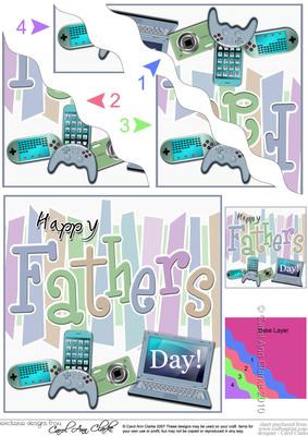 Fathers Day Gadgets Games N Gizmos Wavy Corner Side Stacker