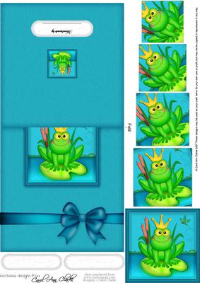Freddy Frog No-hole Over the Edge & Spiral Pyramid