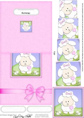 Little Lamb No-hole Over the Edge & Spiral Pyramid
