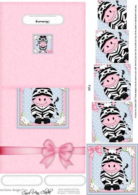 Debra Zebra No-hole Over the Edge & Spiral Pyramid