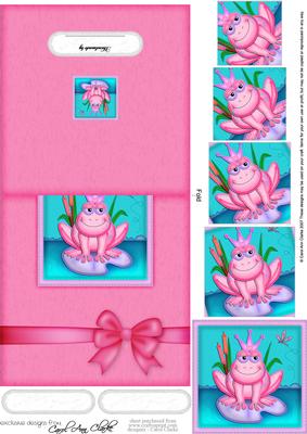 Freya Frog No-hole Over the Edge & Spiral Pyramid