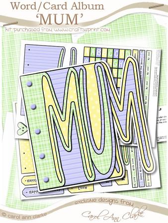 Mum Word Book Kit in Sorbet Citrus