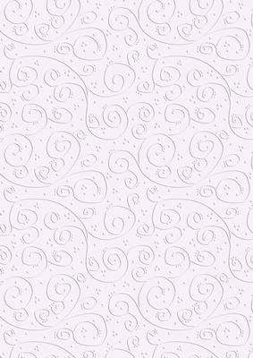 'swirls Embossed' Backing Paper - Shades of White