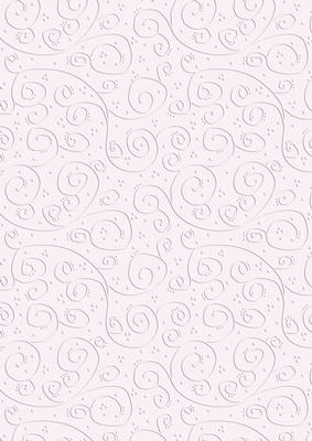 'swirls Embossed' Backing Paper - Shades of White