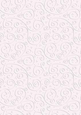 'swirls Embossed' Backing Paper - Shades of White