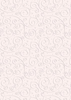 'swirls Embossed' Backing Paper - Shades of White