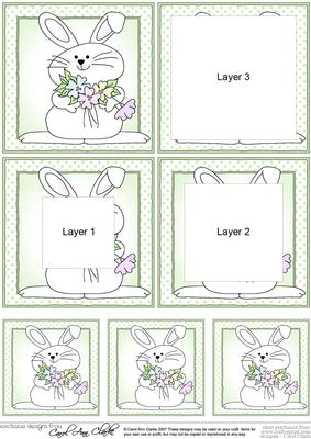 Little Bunny Tunnel Topper