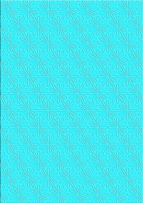 'daisy Embossed' Backing Paper - Tooti Frooti