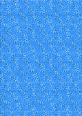 'daisy Embossed' Backing Paper - Tooti Frooti