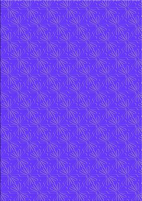 'daisy Embossed' Backing Paper - Tooti Frooti