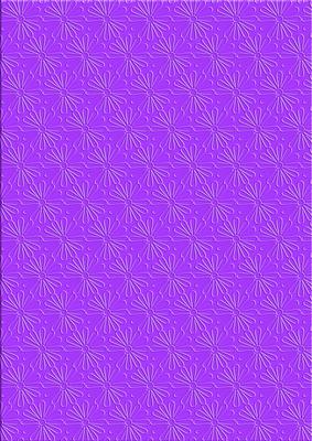 'daisy Embossed' Backing Paper - Tooti Frooti
