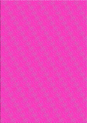 'daisy Embossed' Backing Paper - Tooti Frooti