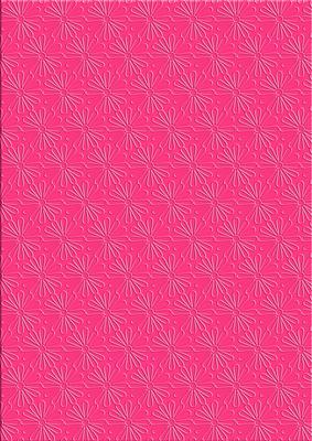 'daisy Embossed' Backing Paper - Tooti Frooti
