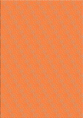 'daisy Embossed' Backing Paper - Tooti Frooti