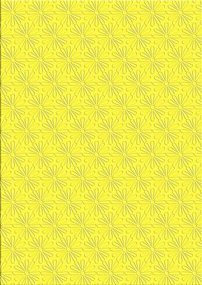 'daisy Embossed' Backing Paper - Tooti Frooti