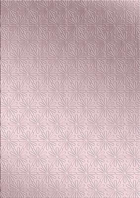 'metallic Daisy Embossed' Backing Paper