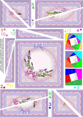 Bluebells Twisted Spiral Side Stacker
