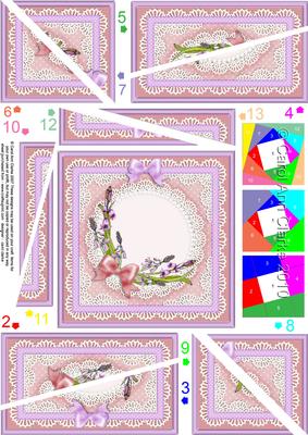 Bluebells Twisted Spiral Side Stacker