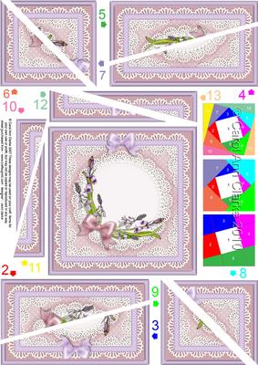 Bluebells Twisted Spiral Side Stacker